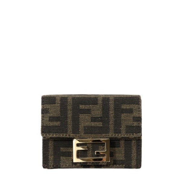 Pendi Women Micro Tri-fold Wallet (8M0395 A98P F0A6E)