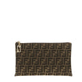 Pendi Women's Flat Baguette Clutch Bag