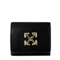 Offwhite Women's Navy Leather Handbag (OWNC044F21LEA001 1000)