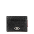 Ferragamo Men's Card Wallet (66 A387 NERO 0704957)