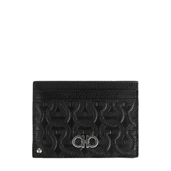 Ferragamo men's gattini wallet (66 0999 NERO 0753606)