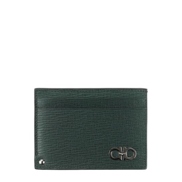 Ferragamo men's card wallet (I66 A061 AGRIFOGLIO 0757954)