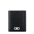 Ferragamo Men's Card Wallet (66 0371 NERO 0741376)