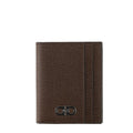 Ferragamo Men's Card Wallet (66 0371 Brown 0753625)