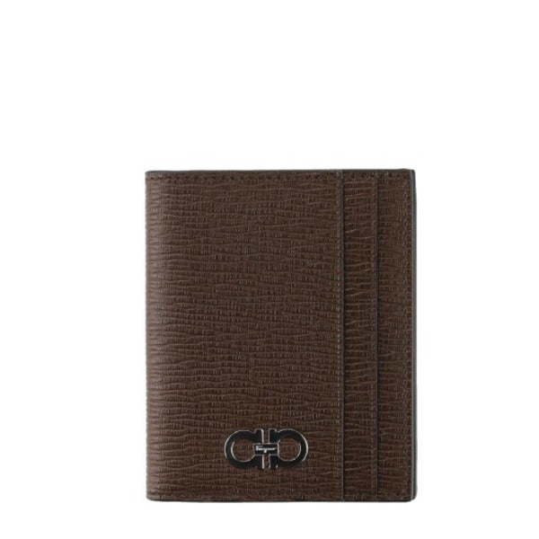 Ferragamo Men's Card Wallet (66 0371 Brown 0753625)