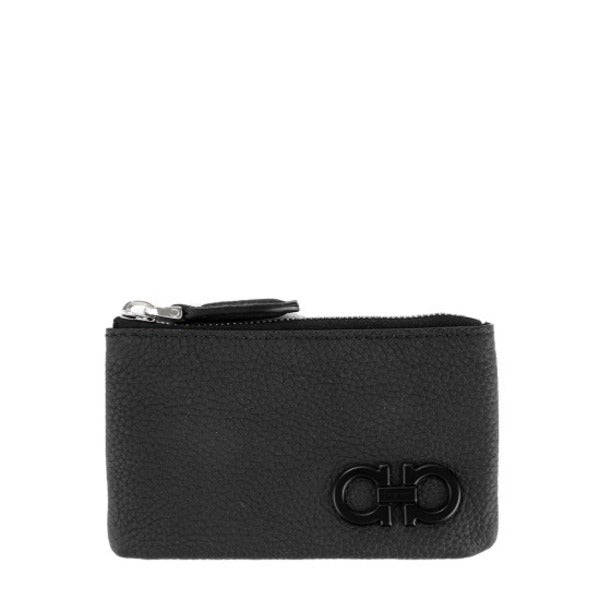 Ferragamo Men's Coin Purse (66 1128 NERO 0758062)
