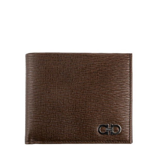 Ferragamo] Men’s Half Wallet (66 A065 BROWN 0753617)