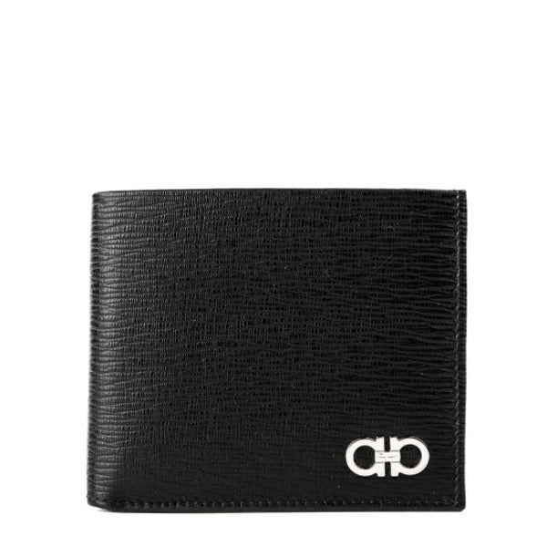 Ferragamo] Men’s Half Wallet (I66 A065 NERO 0685986)