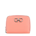Ferragamo women's card wallet (22 0406 CORALLO 0758666)