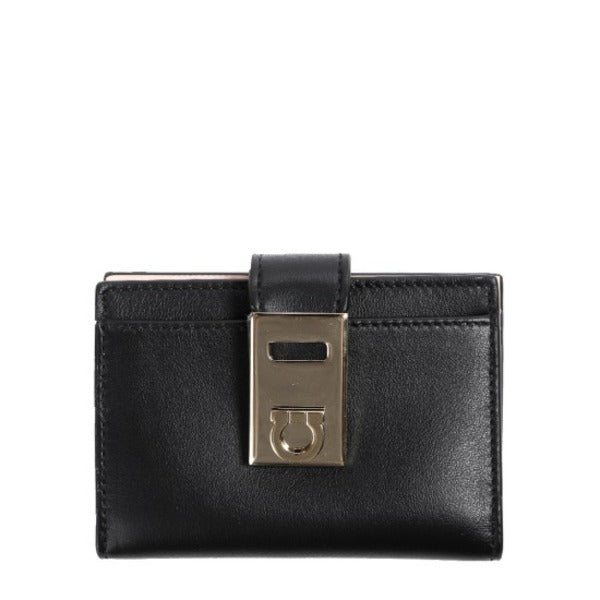 Ferragamo 24FW Women's Credit Card Wallet (22 0552 NERO 0770880)