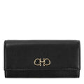Ferragamo 25FW women's clutch (22 0636 NERO 0770374)