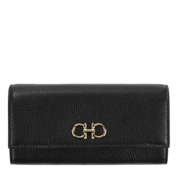 Ferragamo 25FW women's clutch (22 0636 NERO 0770374)