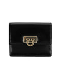 Ferragamo women's giancini wallet (22 0434 NERO 0760658)