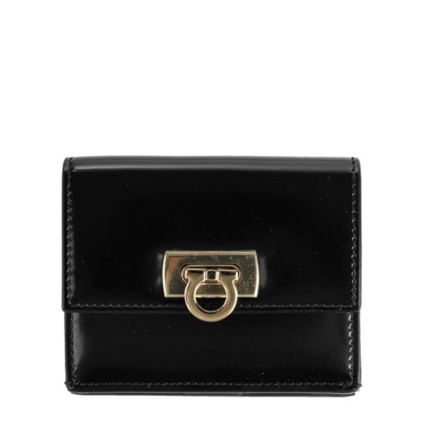 Ferragamo women's giancini wallet (22 0434 NERO 0760658)