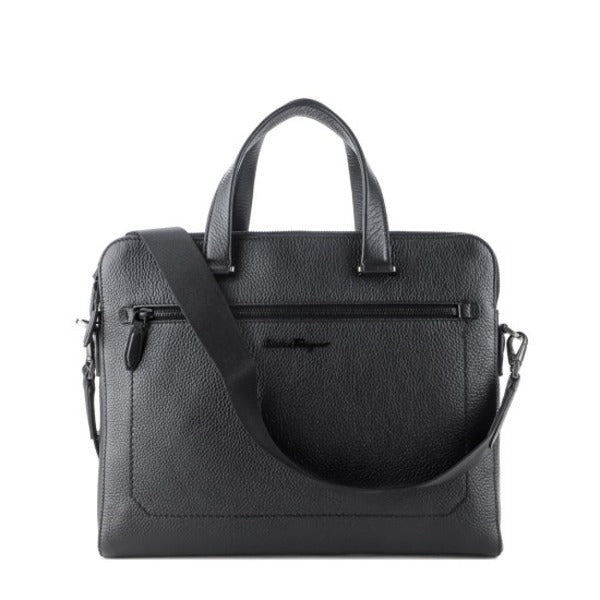 Ferragamo Men's Briefcase (24 0133 NERO 0740811)