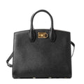Ferragamo Women Gancini Studio Shoulder Bag (21 0398 NERO 0740941)