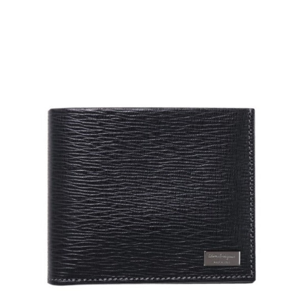 [Ferragamo] Men's Wallet (66 7068 NERO 0351322)