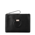 Ferragamo Women's Giancini Clutch (X22 D299 Nero 0736966)