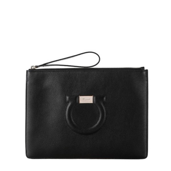 Ferragamo Women's Giancini Clutch (X22 D299 Nero 0736966)