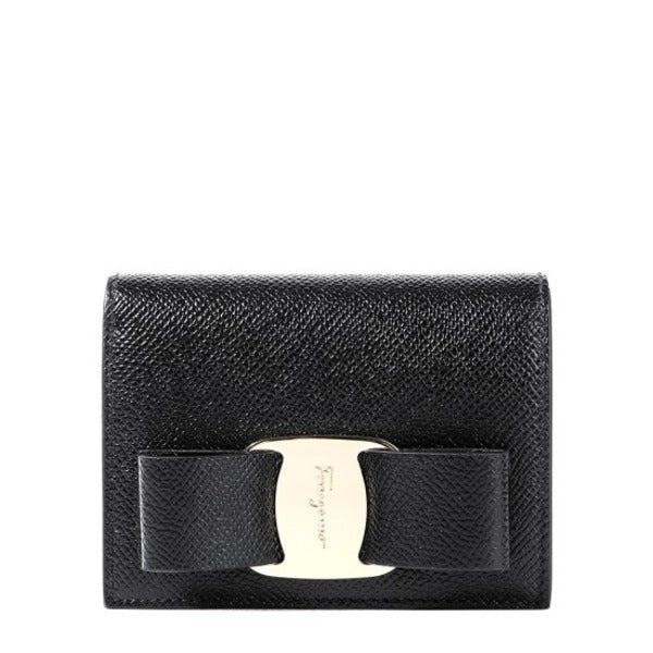 Ferragamo Women's Coin Purse (X22 D515 NERO 0725300)