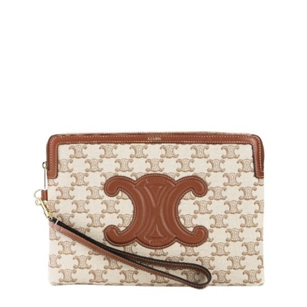 Celine 25SS Women's Trifecta Clutch Bag (10J502FCU 01BC)