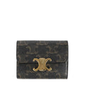 Celine women's triumphant ring bag (10I652DS3 04LU)