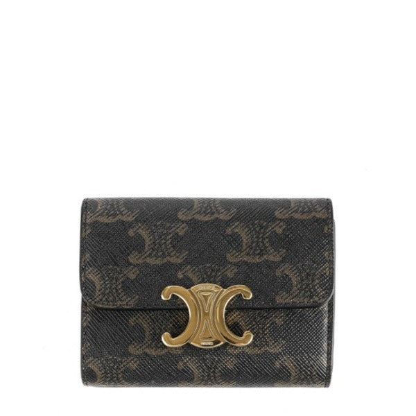 Celine women's triumphant ring bag (10I652DS3 04LU)
