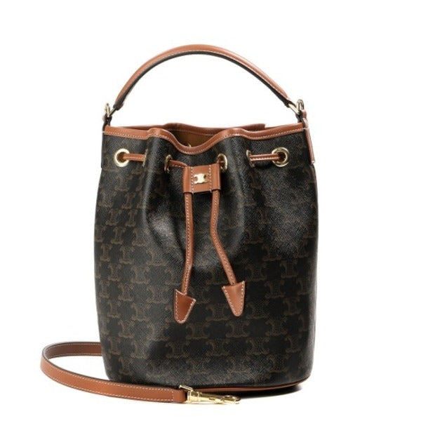 Clain 26SS Women's Clarita Triplefeather Shoulder Bag (116882FQM 04LU)
