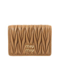 Miu Miu 25SS Women's Mini Wallet (5MC103 AFPP F098L)
