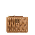 Miwu Miwu 25FW women's card wallet (5MC093 AFPP F098L)