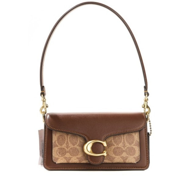 Coach 25FW Women's Shoulder Bag (CY200 B4 TAN BROWN)
