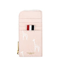 Tom Brown Male Zipper Card Wallet (MAW080A 06777 680)