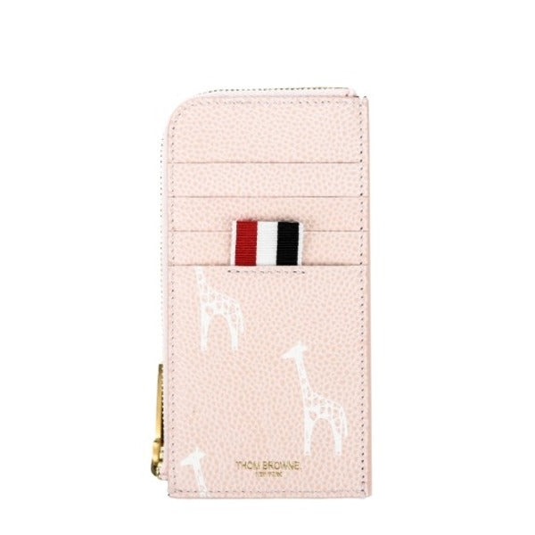 Tom Brown Male Zipper Card Wallet (MAW080A 06777 680)