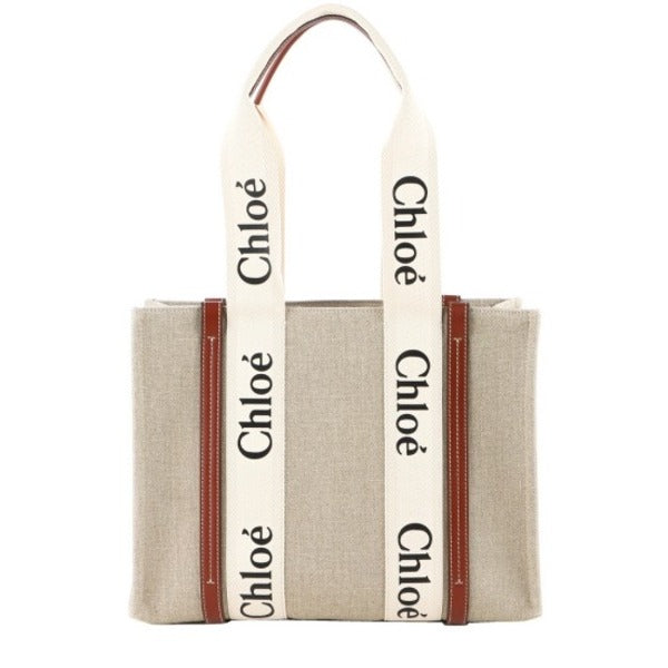 Clothoe 26SS Women's Wooden Medium Tote Bag (C22AS383 I26 90U)