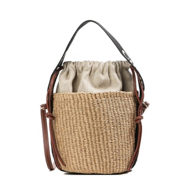 Chloe 26SS Women's Woodie Shoulder Bag (C23AS381 L18 915)