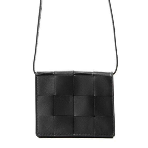 Bottega Veneta 25SS Women's Intrecciato Crossbody Bag (574051 V3UO2 8803)