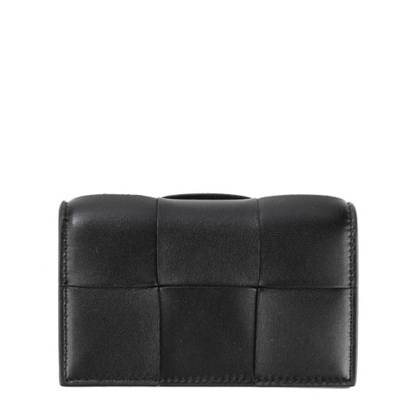 Bottega Veneta Women's Intrecciato Card Wallet (X651396 VCQC4 8803)