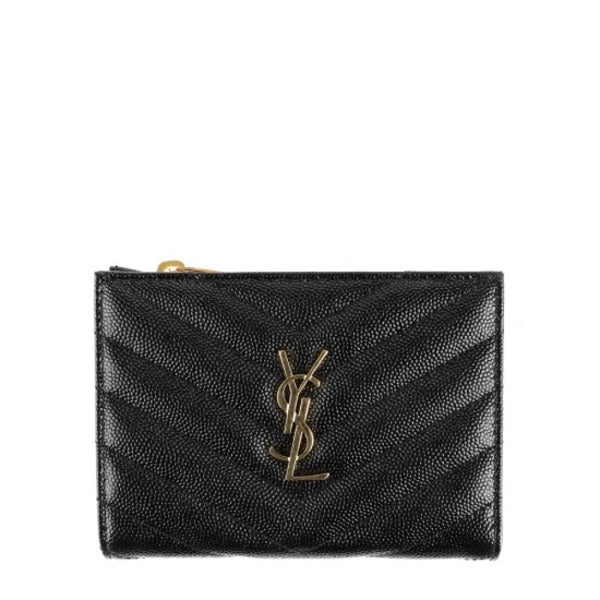 Saint Laurent 24SS Women's Wallet (A668287 BOW01 1000)