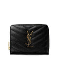 Saint Laurent 24SS Women's Wallet A668288 BOW01 1000