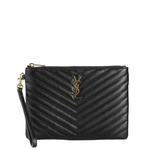 Longchamp 25SS Women's Monogram Clutch (379039 CWU01 1000)