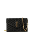 Saint Laurent women's Cassandra Matelas shoulderbag (742920 AAA44 1000)