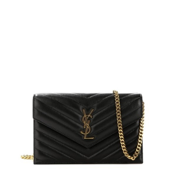 Saint Laurent women's Cassandra Matelas shoulderbag (742920 AAA44 1000)