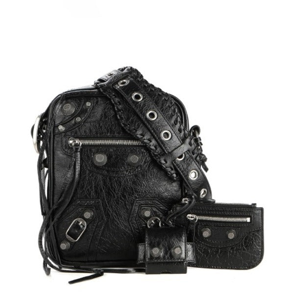 Valencia 24SS Men's LE CAGOLE Crossbody Bag (719065 210KR 1000)