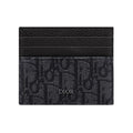 Dior Oblique Jacquard Card Wallet 2ESCH135YSE H03E