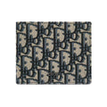 Dior Oblique Jacquard men's wallet 2OBBH027YSE H05E