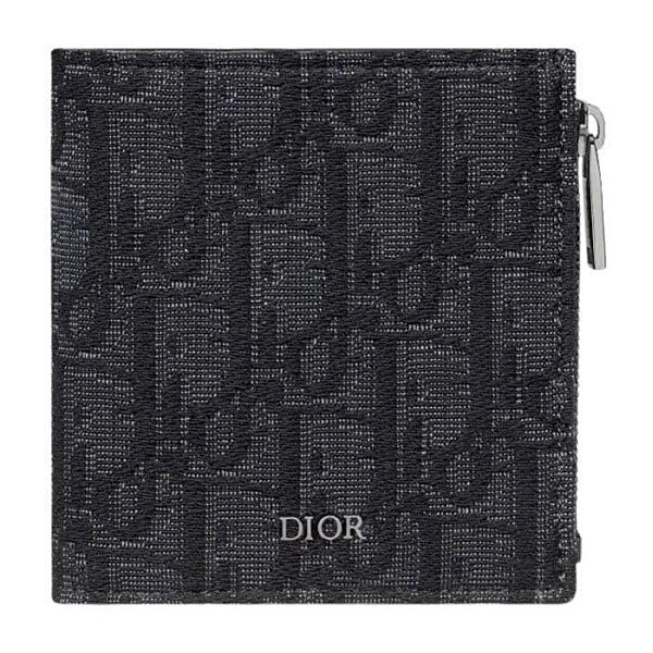 Dior clutch black Oblique Jacquard 2ESBC339YSEH03E