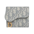 Dior Oblique Jacquard SADDLE LOTUS S5652CTZQ M932