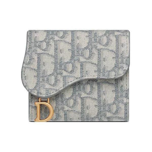 Dior Oblique Jacquard SADDLE LOTUS S5652CTZQ M932
