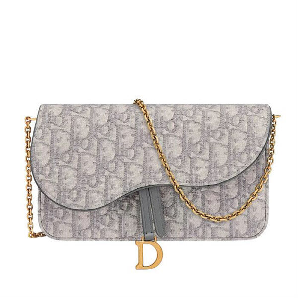 Dior Saddle Medium Chain Purse S5907CTZQM932