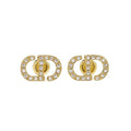 Dior Petit CD Mini Stud Earrings E3045WOMCYD03S